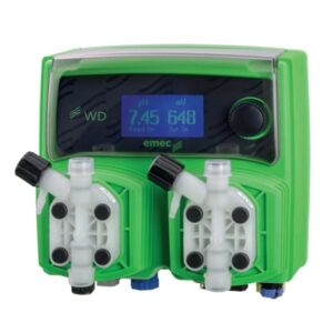Solenoid-driven dosing pumps