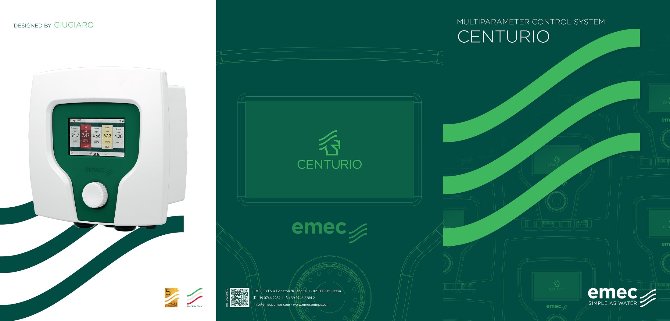 Centurio series CENTURIO PRO / CENTURIO TOWER / CENTURIO POOL
