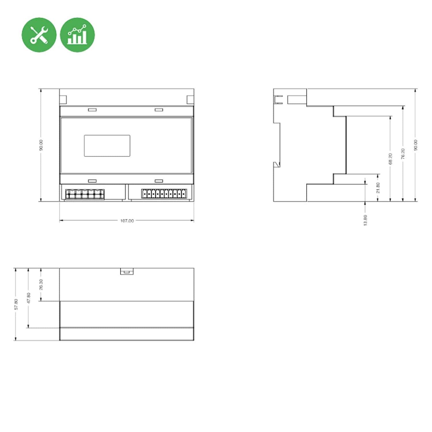 DIN DIGITAL SERIES thông số