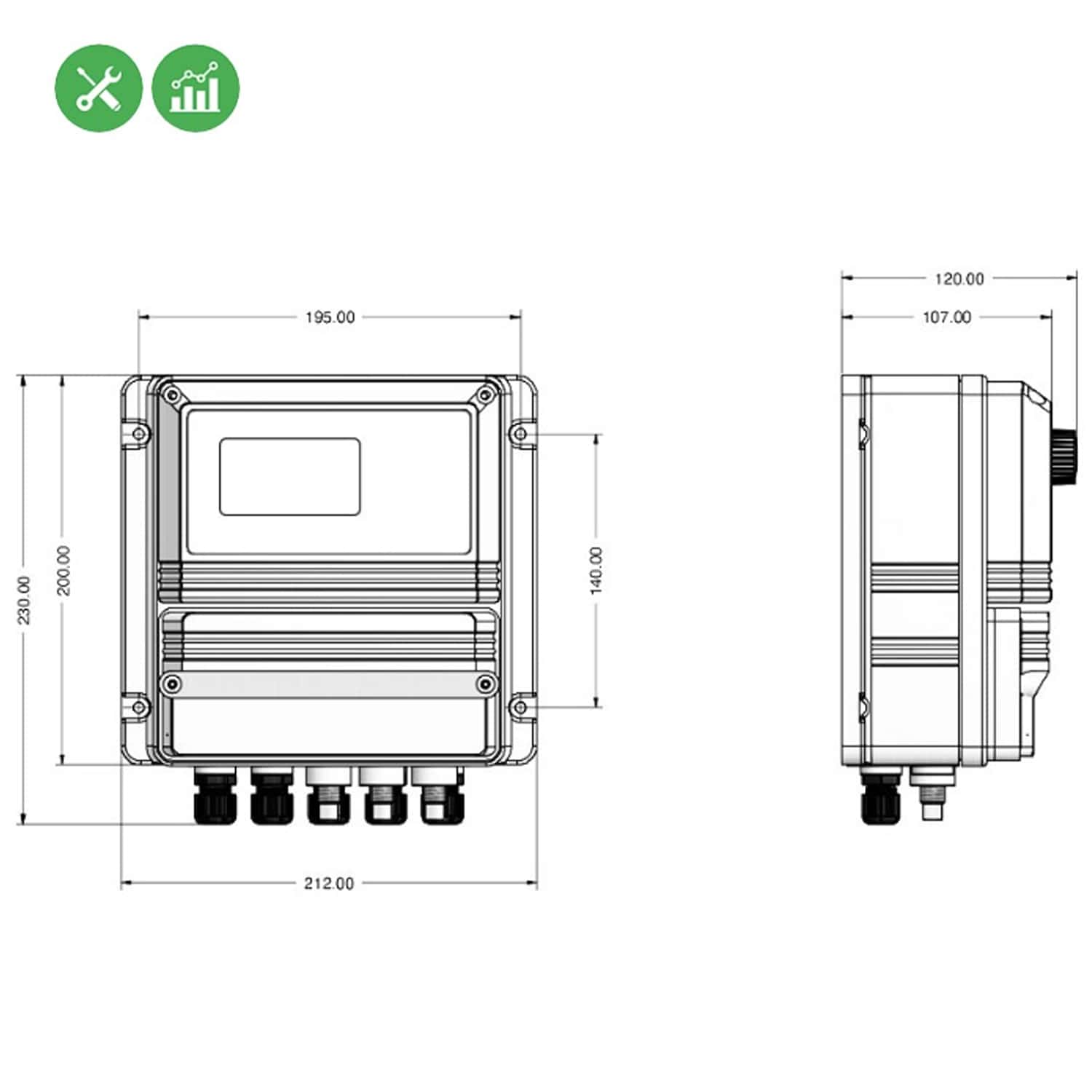 OSIN DIG SERIES thông số