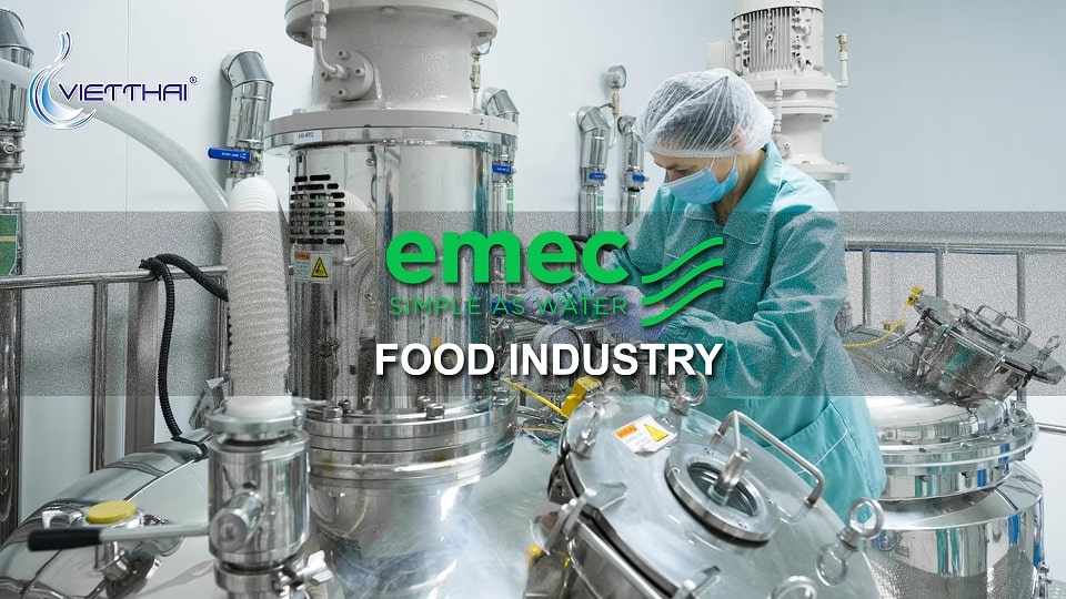 Giải pháp toàn diện của Emec đối với ngành công nghiệp thực phẩm