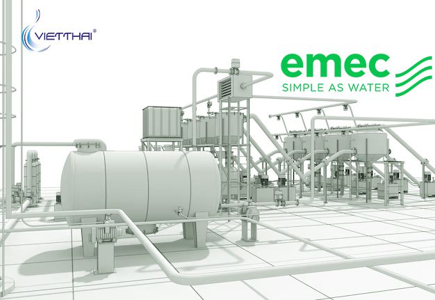 Emec's comprehensive solution for wastewater treatment system in the Hotels & Resorts industry