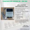 Bộ đo 2 kênh pH ORP Controller LDPHRP